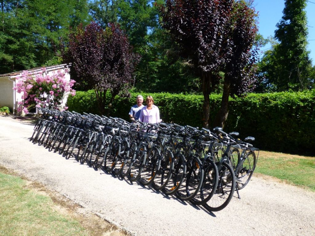 Image of Cycle in the Dordogne